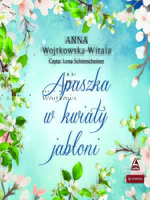 cover image of Apaszka w kwiaty jabłoni
